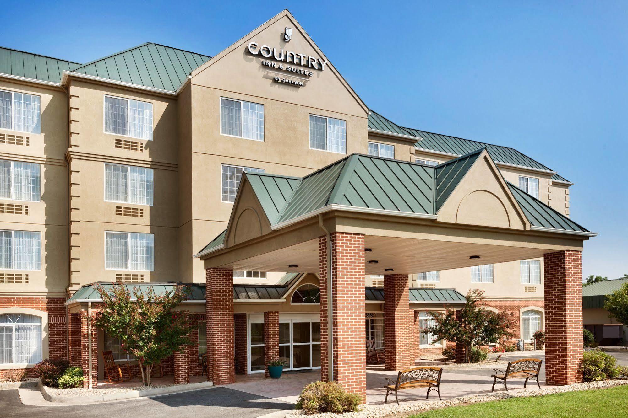 Country Inn & Suites By Radisson, Lexington, Va Exterior foto